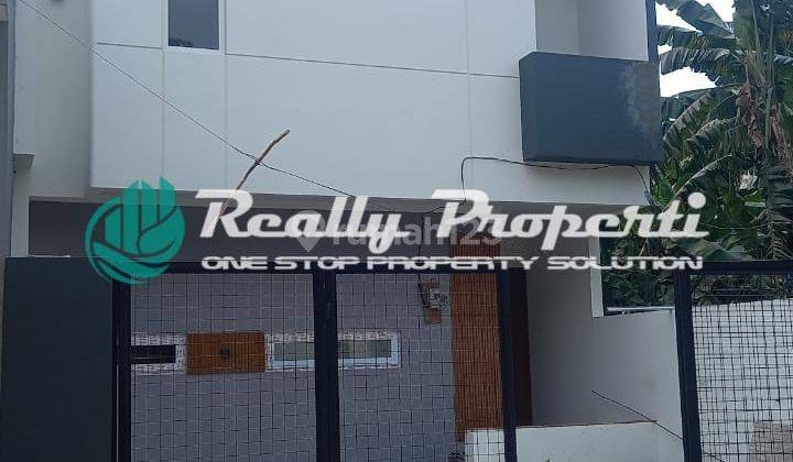 Rumah Baru 2 Lantai Semi Furnished di Kodau Jatimekar Bekasi 2