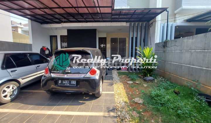 Rumah 2 LT Semi Furnished Dalam Perumahan di Pondok Kelapa Jaktim 2