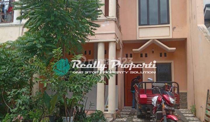  Rumah 2 Lantai Dalam Cluster Di Jati Cempaka Pondok Gede Bekasi  1