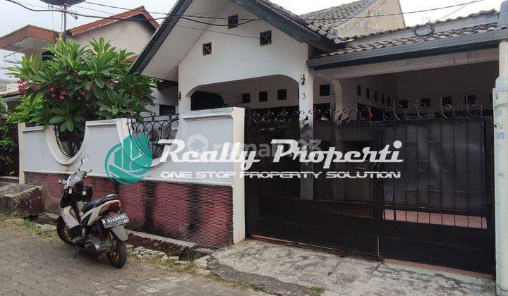  Rumah 1 Lantai Dalam Perumahan Di Jatimakmur Pondok Gede Bekasi  1