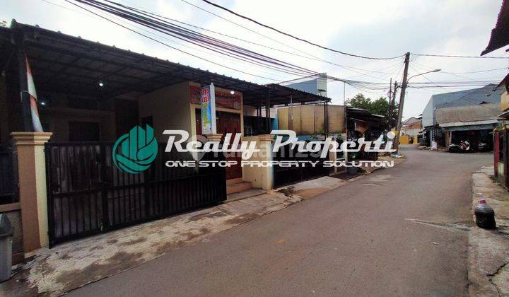 Rumah SHM Pinggir Jalan Dekat Galaxy, Jaka Setia, Bekasi Selatan 1