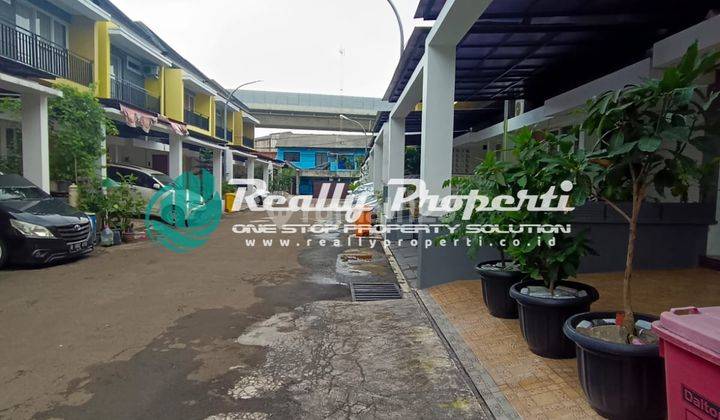 Rumah Cluster Dekat Tol Jatibening Dan Lrt di Jatibening Bekasi 2