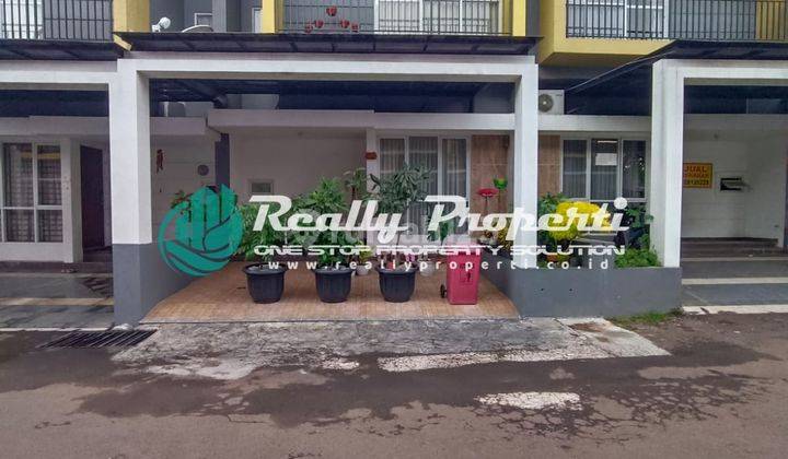 Rumah Cluster Dekat Tol Jatibening Dan Lrt di Jatibening Bekasi 1