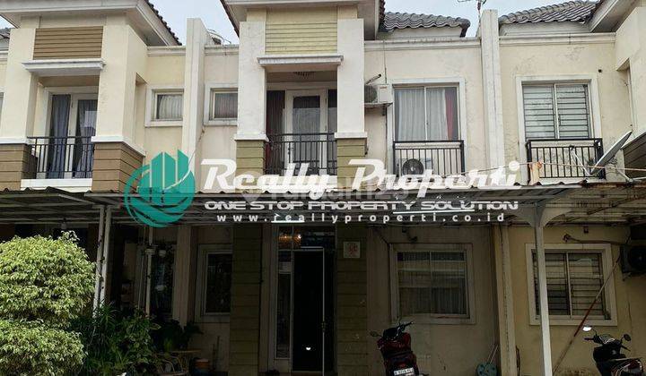 Rumah Cluster 2 Lantai di Grand Galaxy City Jakasetia Bekasi 1