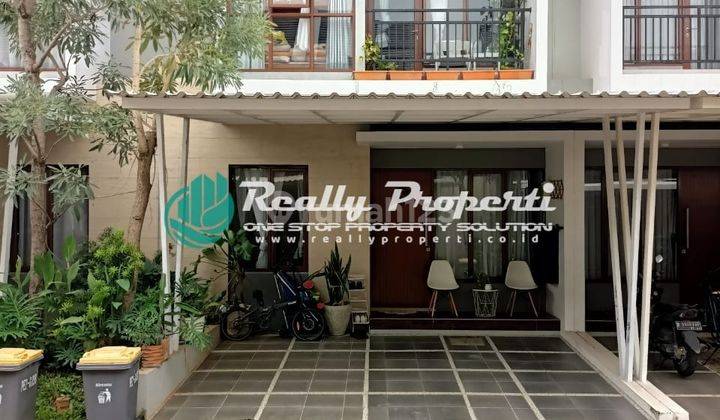 Rumah Chamonix Furnished di Premier Estate 2 Jatiwarna Bekasi 1