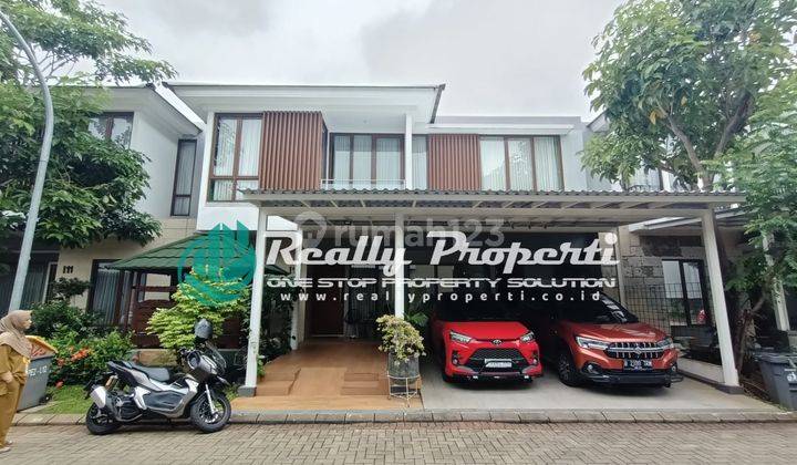 Rumah Dancourt Furnished di Premier Estate 2 Jatiwarna, Bekasi 1