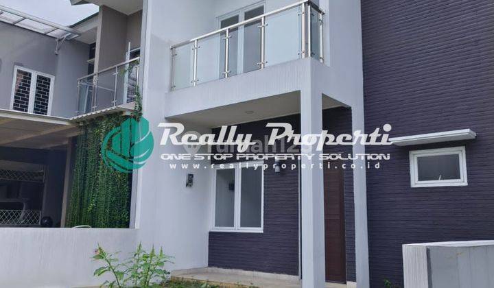 Rumah 2 Lt Dlm Cluster Exclusive Bebas Banjir di Jatiasih Bekasi 2