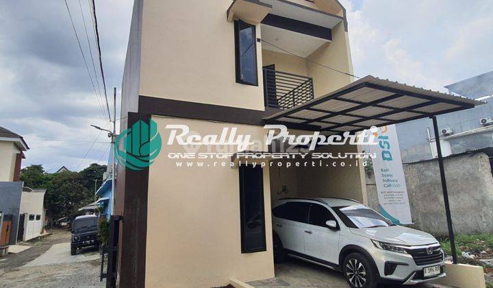 Rumah Baru Ready Stock 2 Lt di Lubang Buaya Cipayung Jaktim 2