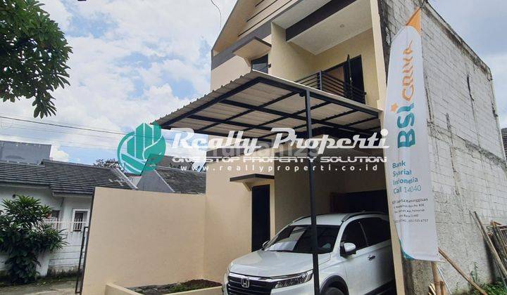 Rumah Baru Ready Stock 2 Lt di Lubang Buaya Cipayung Jaktim 1