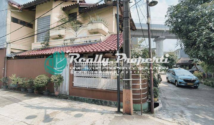  Rumah Sudut 2 Lt Dalam Perumahan di Galaxy, Jakasetia, Bekasi 2