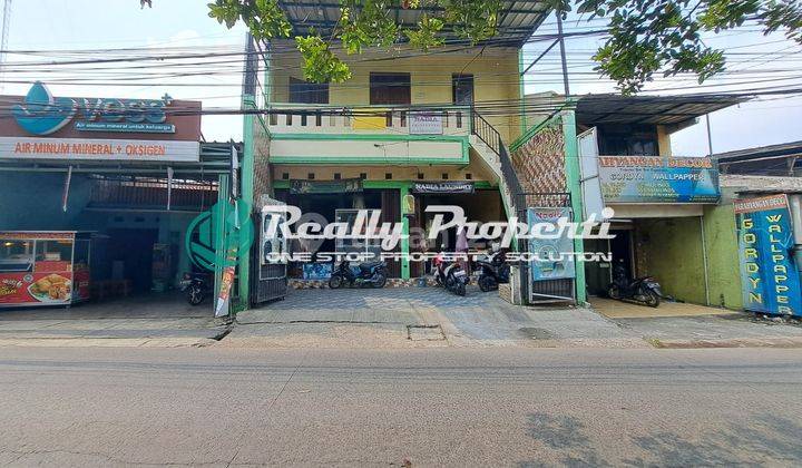 Ruko Dan Kost Pinggir Jalan Pasar Kecapi Jatirahayu Pondok Melati 2