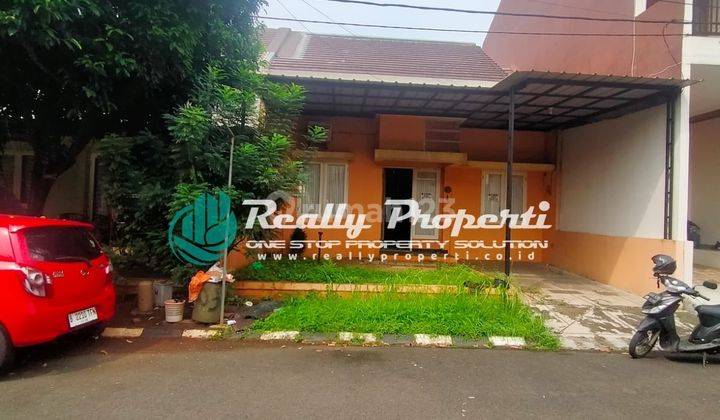 Rumah Komplek Lingkungan Asri di Jatimakmur Pondok Gede Bekasi  1