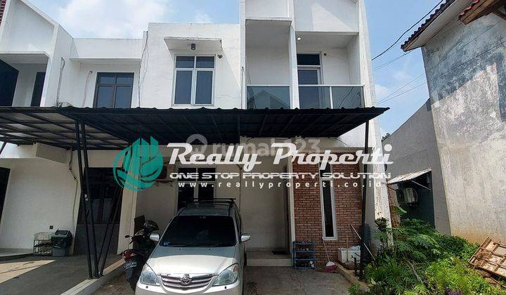 Rumah Cluster 2 Lt Jual Murah di Kalisari Cijantung Jakarta Timur 2