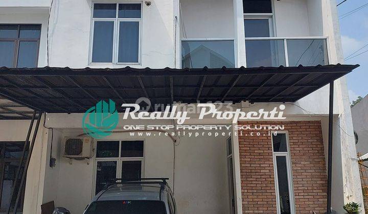 Rumah Cluster 2 Lt Jual Murah di Kalisari Cijantung Jakarta Timur 1