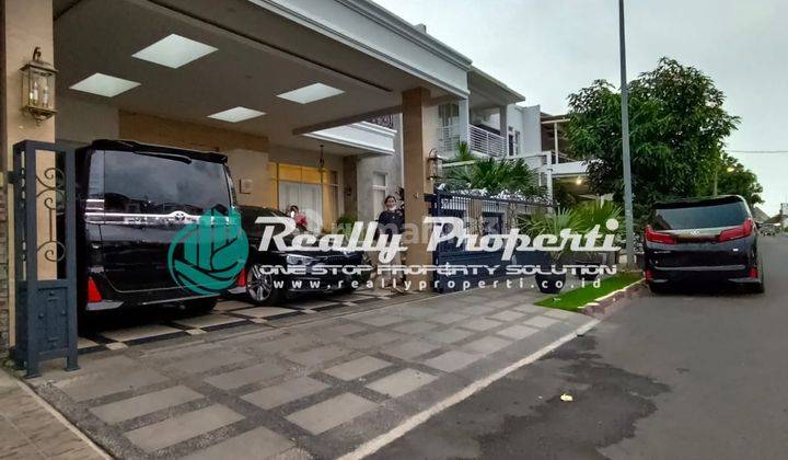 Rumah Mewah Semi Furnished 2 Lt Di Grand Galaxy Jakasetia Bekasi 2