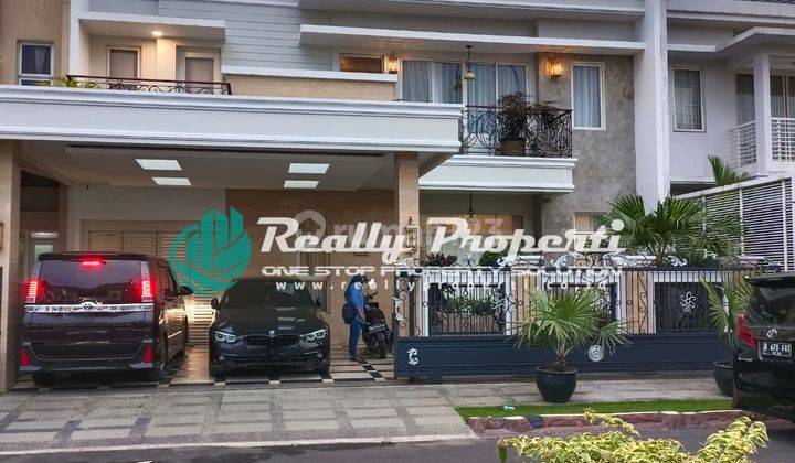 Rumah Mewah Semi Furnished 2 Lt Di Grand Galaxy Jakasetia Bekasi 1