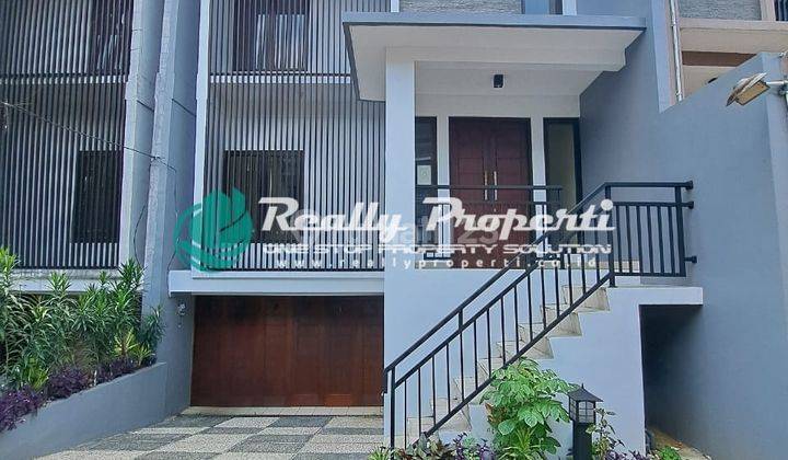 Rumah 3 Lt Dalam Perumahan di Cilangkap, Cipayung, Jakarta Timur 1