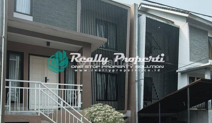 Rumah Cluster 3 Lt Semi Furnished di Cipayung, Jakarta Timur 2