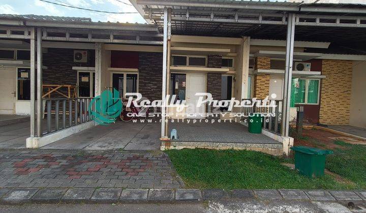 Rumah 1 Lt Dlm Cluster Exclusive di Perumahan Galuh Mas, Karawang 1