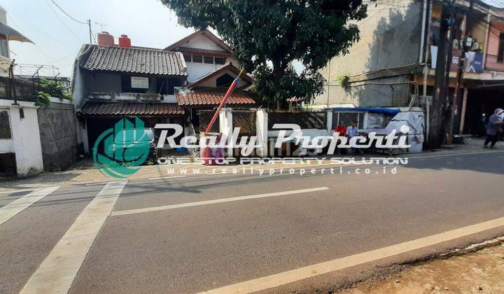 Rumah Luas 2 Lt Strategis Pinggir Jalan di Bambu Apus Jaktim 2