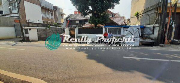 Rumah Luas 2 Lt Strategis Pinggir Jalan di Bambu Apus Jaktim 1