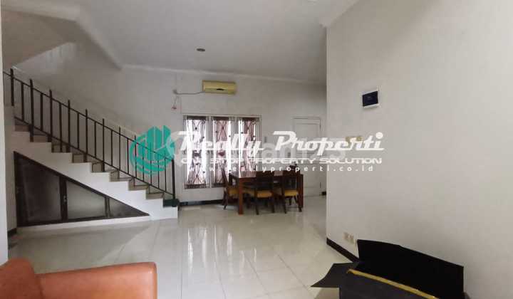 Rumah Cluster 2 Lantai Bebas Banjir Dekat Stasiun LRT Jatibening 2