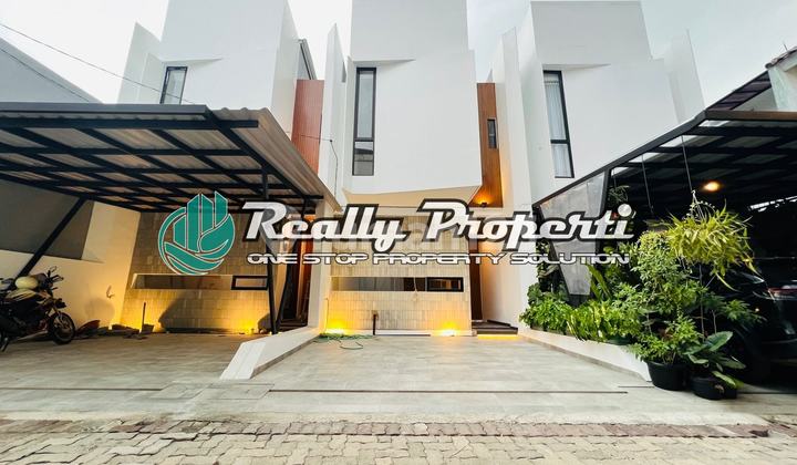Rumah Modern Minimalis 2 Lt di Pondok Kelapa Jakarta Timur