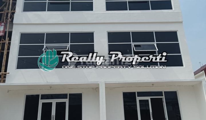  Ruko Siap Huni 3.5 Lt Di Pinggir Jalan Kemang Sari Bekasi 1