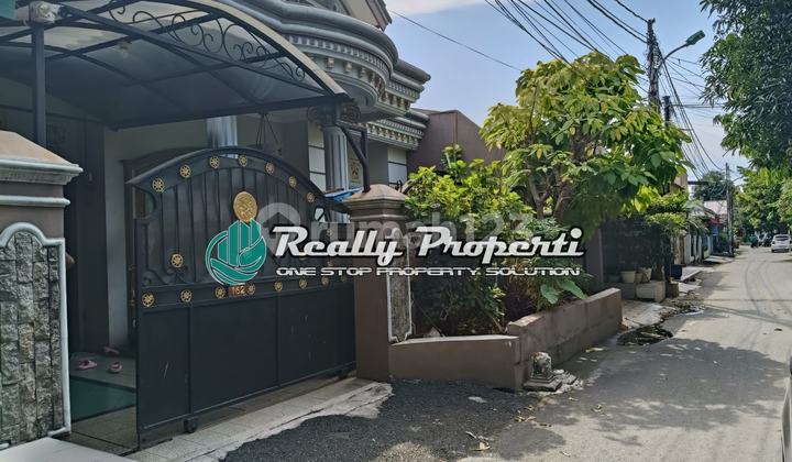 Rumah SHM 2 LT Strategis di Malaka Sari,Duren Sawit Jakarta Timur