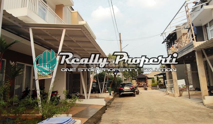 Rumah Free Furnished di Parpostel Bojong Kulur Jatiasih Bekasi 2