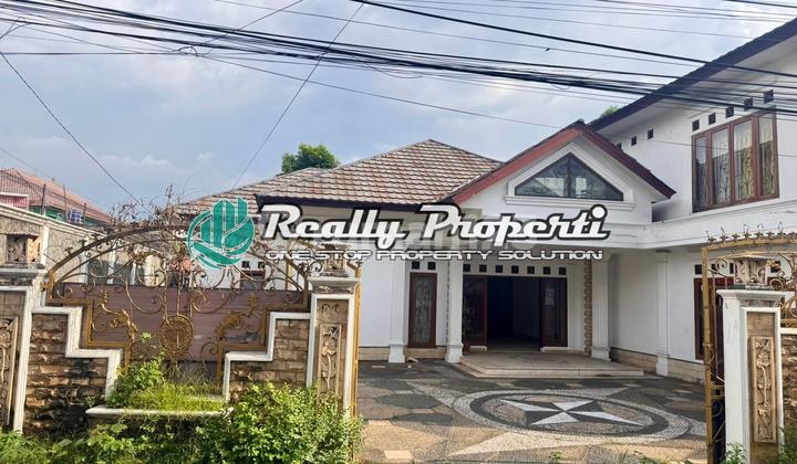  Rumah SHM 2 Lt Luas dan Strategis di Jatimakmur Pd Gede Bekasi