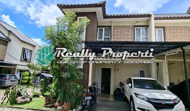 Rumah Cluster Hook Semi Furnished Dekat LRT Jatibening Bekasi