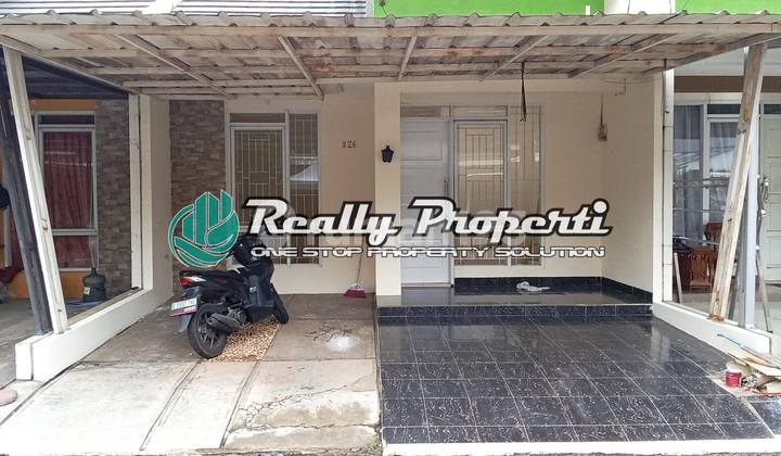 Rumah Komplek 1 Lantai Dekat Acs di Jatiwarna Bekasi