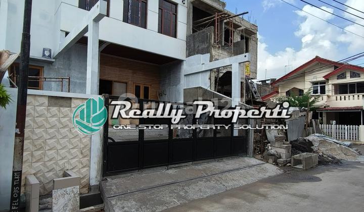 Modern 2-Story Minimalist House in Complex, Jaticempaka, Pondok Gede, Bekasi 2