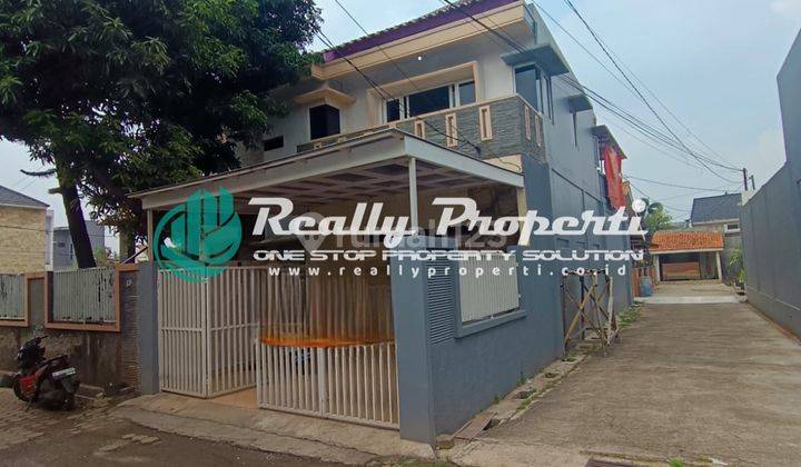 Rumah Hook 2 Lt Dalam Cluster di Kodau Jatimekar Jatiasih Bekasi  2