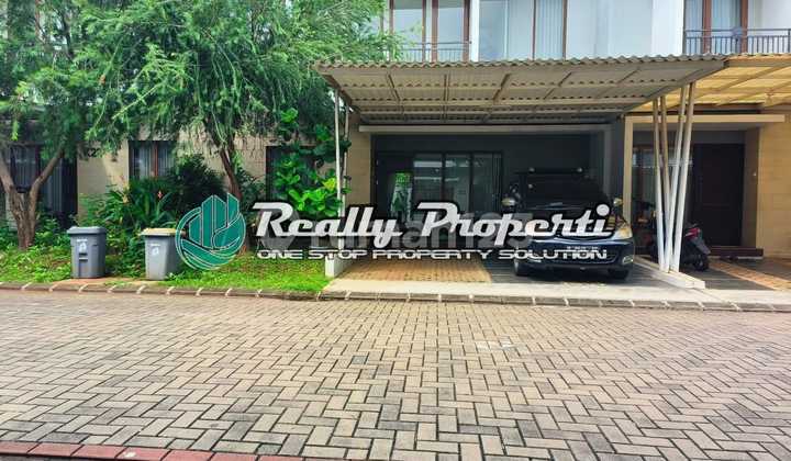 Rumah Semi Furnished Ajaccio di Premier Estate 2 Jatiwarna Bekasi