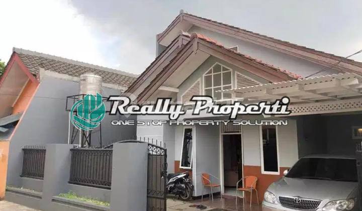 Rumah SHM Pinggir Jalan di Jaticempaka Pondok Gede Bekasi 1