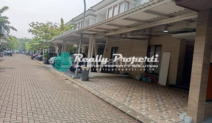 2-Story Furnished House in an Exclusive Cluster in Jatiwarna, Bekasi