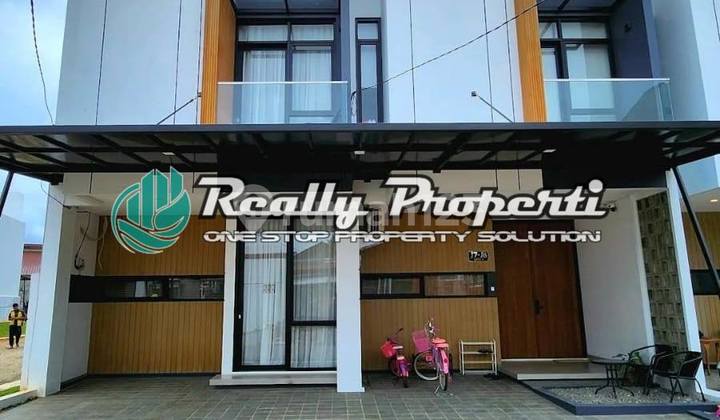 Rumah Cluster Design Unik di Jatiwaringin Dekat LRT Jatibening Rumah Cluster Design Unik di Jatiwaringin Dekat LRT Jatibening