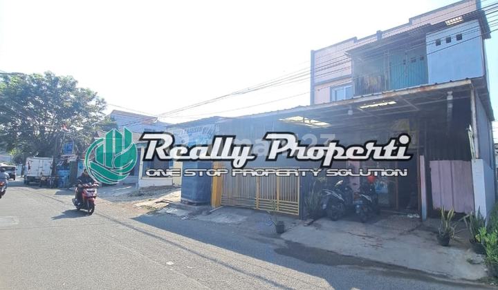 SHM 2-Story Shop-House on the Main Roadside, Margahayu, East Bekasi