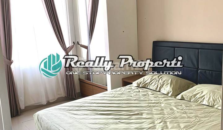 Apartemen Grand Dhika Type Studio Furnished di Jatiwarna - Bekasi