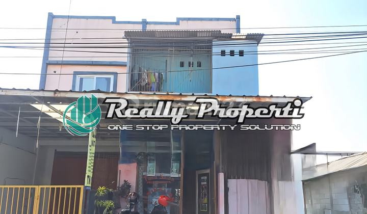 SHM 2-Story Shop-House on the Main Roadside, Margahayu, East Bekasi