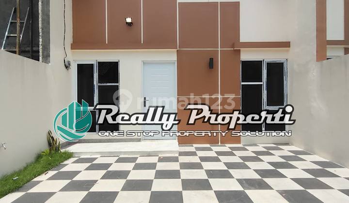 New 1-Story Flood-Free House in Jatibening Baru, Pd Gede, Bekasi