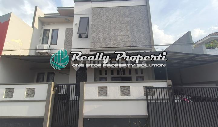 Rumah 2 Lantai Semi Furnished di Jaticempaka, Pondok Gede Bekasi