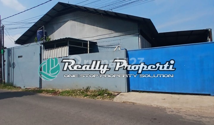 Warehouse accessible by Fuso in Mustikasari, Mustika Jaya, Bekasi.