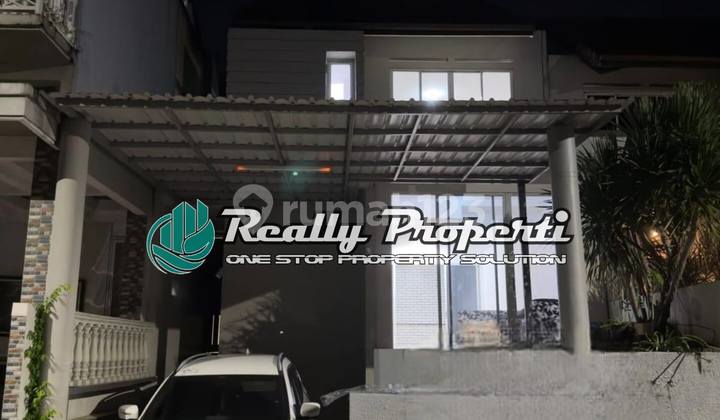 2-Story Semi-Furnished House in Pinang Ranti Complex, East Jakarta