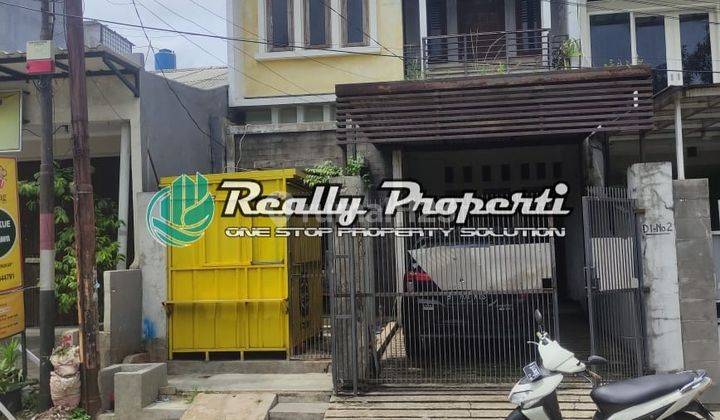 Rumah 2 Lantai Dalam Cluster di Perumahan Purigading Pondok Melati Bekasi 1