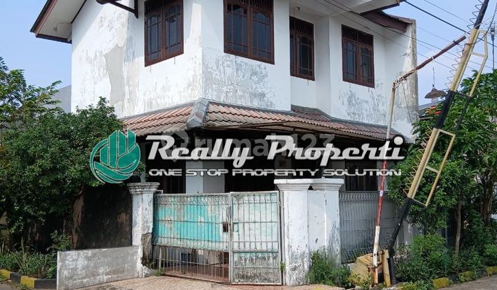 Rumah Murah Hook 2Lt Lokasi Strategis dekat Stasiun Tambun Bekasi