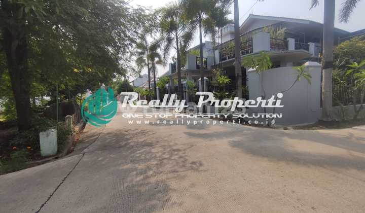 Rumah Sudut 2 Lt Terawat Dalam Perumahan di Pondok Gede Bekasi 2