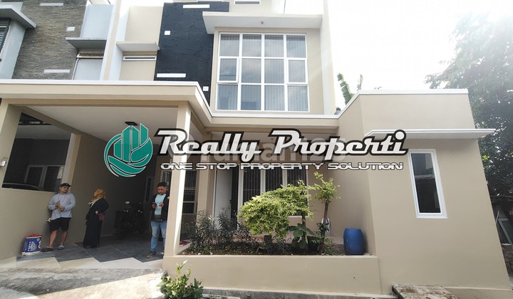 Rumah Cluster semi furnished di Pd Kelapa Duren Sawit Jaktim Rumah Cluster semi furnished di Pd Kelapa Duren Sawit Jaktim